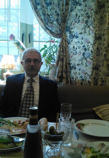 My photo - Mihail, 74 from Saint Petersburg (@mihail134577)