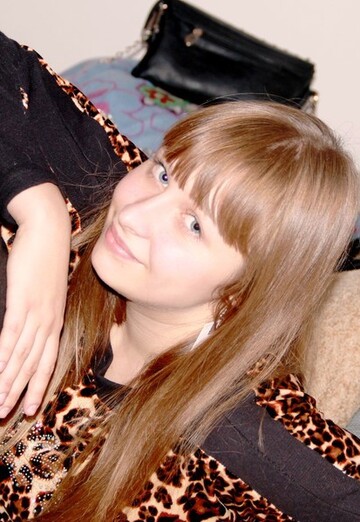 My photo - Anyuta, 29 from Cheremkhovo (@anuta16534)