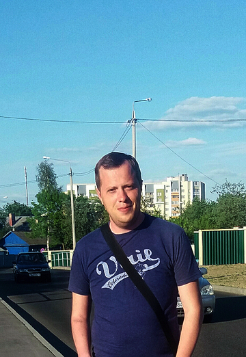 Моя фотография - Андрей, 38 из Гомель (@andrey412157)