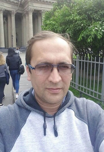 Моя фотография - Аюбхон, 50 из Санкт-Петербург (@aubhon16)