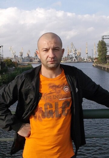 Моя фотография - Сергей Синий, 45 из Минск (@sergeyojog)