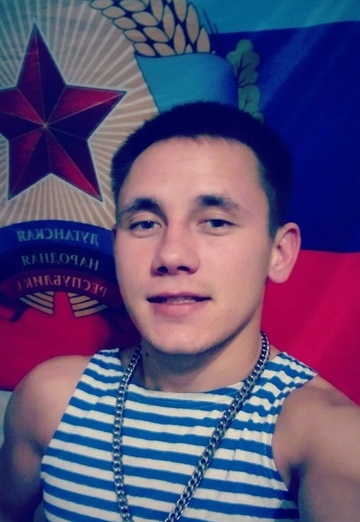 Моя фотография - Рома, 28 из Луганск (@roma46334)