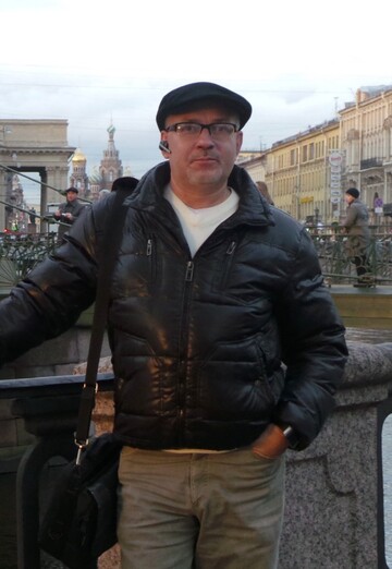 Моя фотография - александр, 60 из Санкт-Петербург (@aleksandr673000)