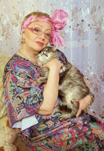 My photo - Tamara, 68 from Poltava (@devatamara)