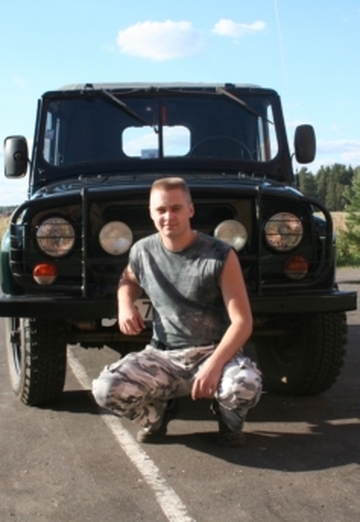 My photo - Vladimir, 38 from Chernogolovka (@salviss777)