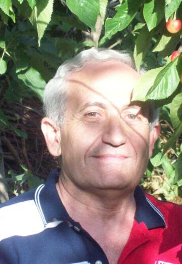 Моя фотография - Robert, 68 из Ереван (@id466426)
