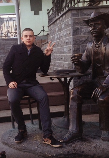 Моя фотография - Сергей, 27 из Южно-Сахалинск (@kristina55316)