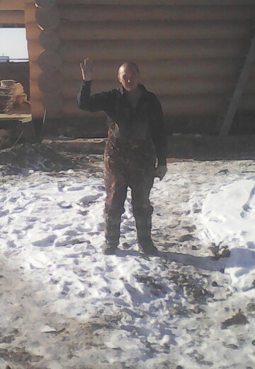 My photo - Sergey, 50 from Kiselyovsk (@sergey450993)