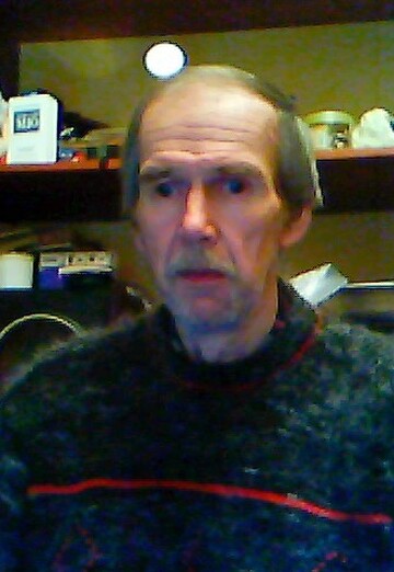 My photo - vladimir, 68 from Murmansk (@vladimir283907)