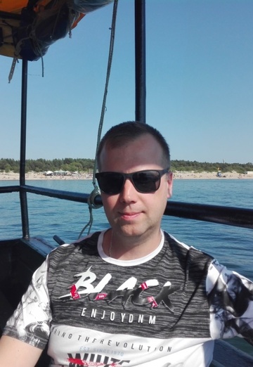 Моя фотография - Евгений, 44 из Лиепая (@evgeniy243014)