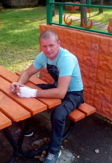 Моя фотография - сергей, 41 из Гродно (@sergey634441)