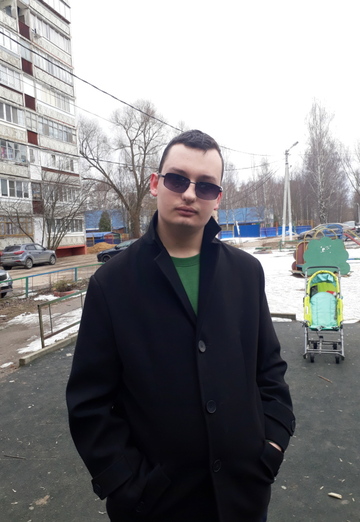 Моя фотография - Антон, 27 из Воскресенск (@anton153437)