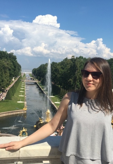 Моя фотография - Евгения, 33 из Санкт-Петербург (@evgeniya46326)