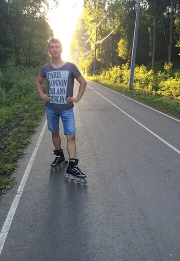 My photo - sasha, 35 from Strugi Krasnye (@sasha192465)