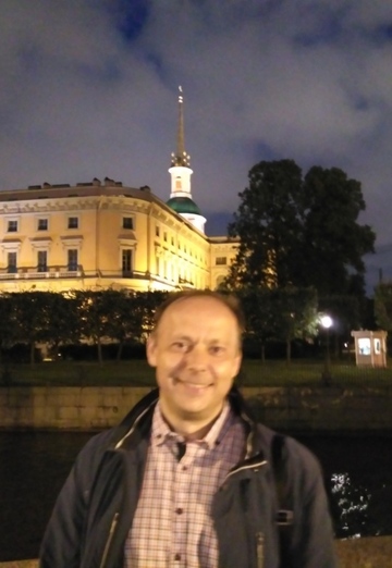 My photo - Igor, 50 from Saint Petersburg (@igor223598)