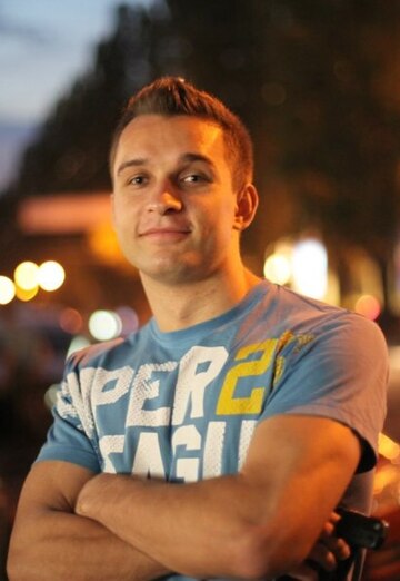 Моя фотография - andrey, 41 из Белогорск (@andrey158489)