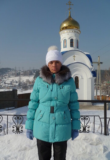 My photo - Oksana Grigoreva, 42 from Divnogorsk (@oksanagrigoreva)