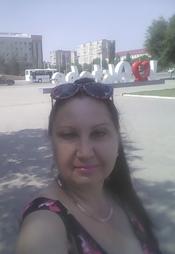 Моя фотография - Татьяна, 56 из Актобе (@tatyana9188)