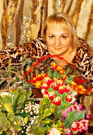 My photo - Alyona, 47 from Saint Petersburg (@alena170)