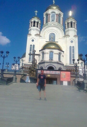 Моя фотография - Андрей, 39 из Екатеринбург (@andrey599118)