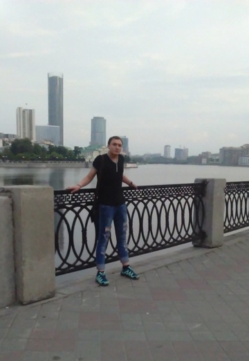 My photo - Sergey, 31 from Yekaterinburg (@sergey327516)