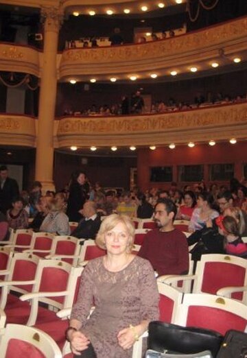 Моя фотография - галина, 61 из Санкт-Петербург (@galina37783)