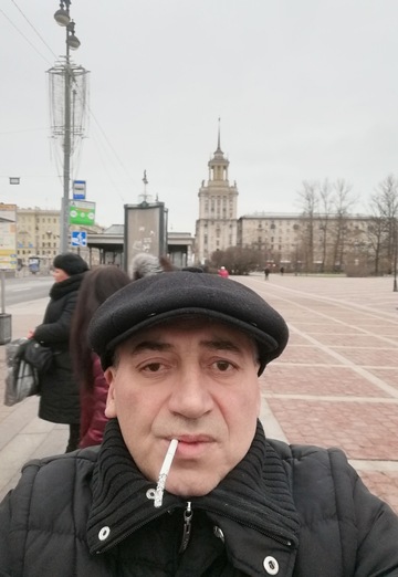 Моя фотография - Мамо, 53 из Санкт-Петербург (@mamo104)