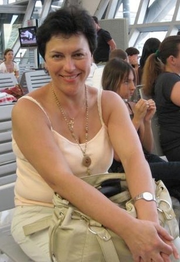 My photo - Marina, 60 from Moscow (@marina185)