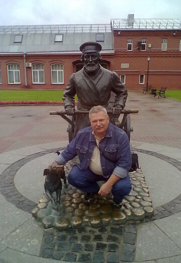 Моя фотография - александр, 69 из Санкт-Петербург (@aleksandr139654)