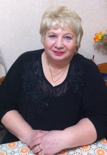 My photo - Valentina, 65 from Saint Petersburg (@valentina6551)