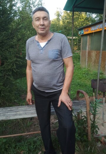 Моя фотография - Анатолий, 64 из Чебоксары (@anatoliy61666)
