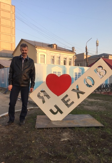 Моя фотография - Алексей, 56 из Чехов (@aleksey496901)