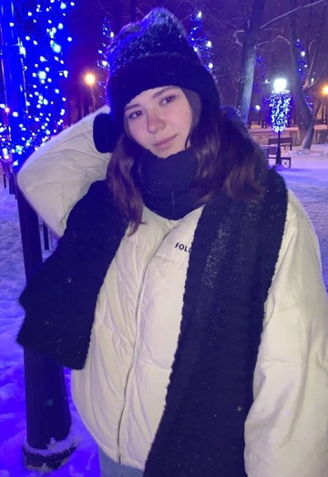 My photo - Anya, 21 from Vladimir (@anyabeloborodova)