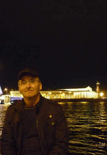 Моя фотография - Николай, 64 из Санкт-Петербург (@nikolay162872)