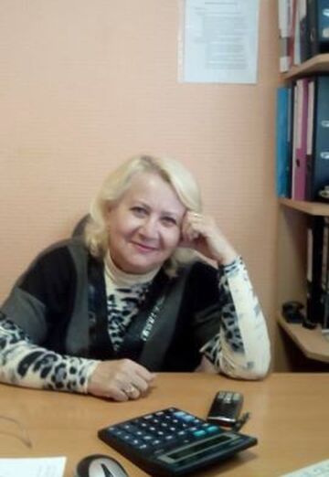Моя фотография - Ольга, 65 из Когалым (Тюменская обл.) (@olga168069)