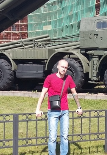Моя фотография - александр, 35 из Санкт-Петербург (@fantinov)