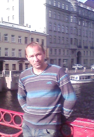 My photo - stas, 45 from Saint Petersburg (@stas24323)