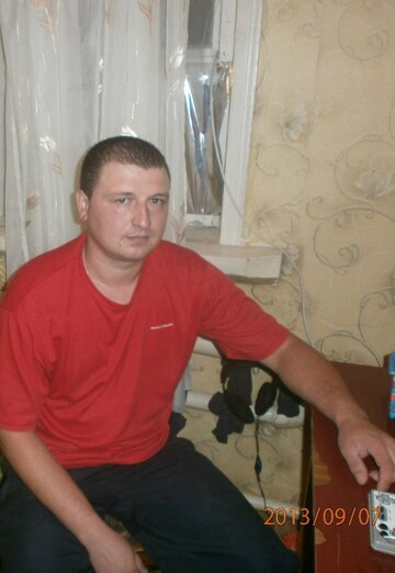 Моя фотография - Антон, 38 из Алексеевка (Белгородская обл.) (@anton126506)
