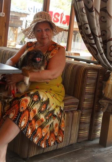 Моя фотография - Изабэлла Денисова, 67 из Таганрог (@izabelladenisova)