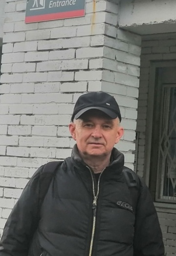 My photo - Sergey, 69 from Saint Petersburg (@sergey988257)