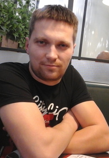 Моя фотография - Санёк), 32 из Москва (@dembel9)