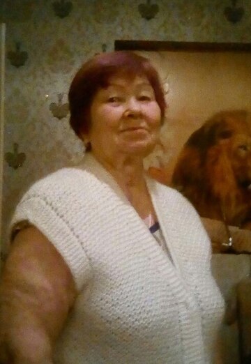 Моя фотография - Валентина, 76 из Пермь (@valentina45828)