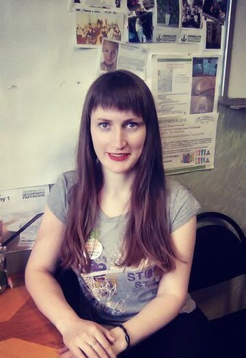 Моя фотография - Анна, 32 из Псков (@anna107304)