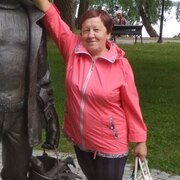 Нина Климентьева, 66, Себеж