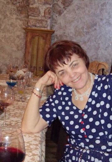 My photo - Lyudmila, 73 from Tver (@ludmila76808)