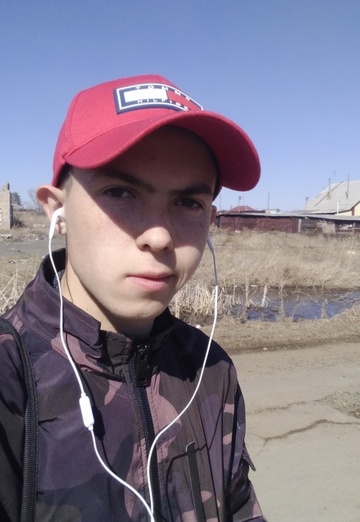 My photo - Ivan, 21 from Magnitogorsk (@ivan222735)