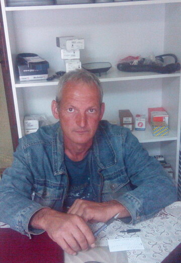 My photo - sergey, 57 from Kamenka (@sergey113057)