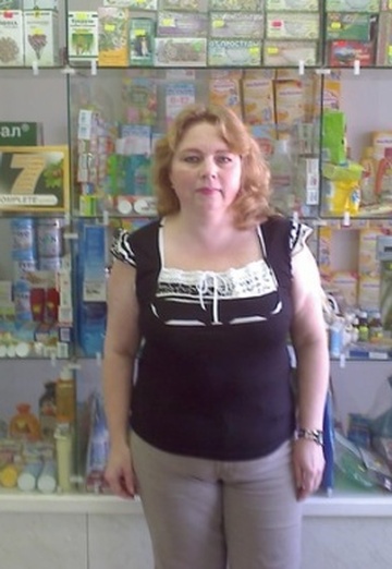 My photo - Olga, 55 from Nizhny Novgorod (@olga7483)