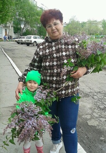 My photo - tatyana, 68 from Kostanay (@tatyana121939)