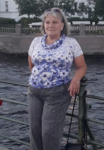 Моя фотография - Оля, 68 из Санкт-Петербург (@olya93205)